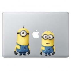 Despicable Me: Minions (2) MacBook Aufkleber